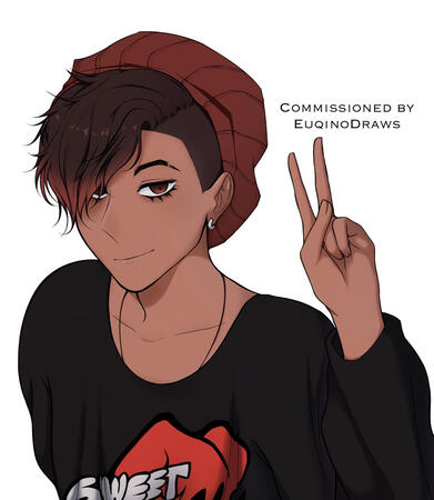 Alejandro: For clownskycat