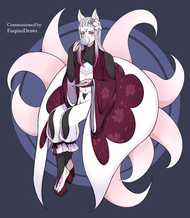Saki Gloomsjoy: For Shyamiq